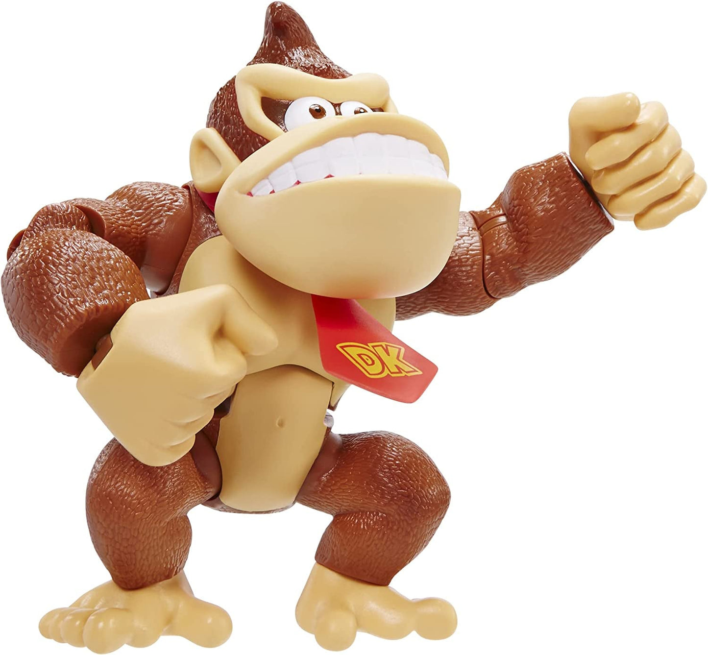 Nintendo SUPER MARIO 15 cm ruchoma figurka Donkey Kong figurki Naty Shop