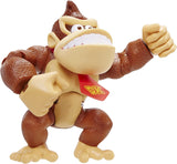 Nintendo SUPER MARIO 15 cm ruchoma figurka Donkey Kong figurki Naty Shop