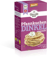 Dinkel-Pfannenkuchen, 180 G Mieszanka do pieczenia i gotowania Naty Shop 3,24 Kg (opakowanie 1Er)