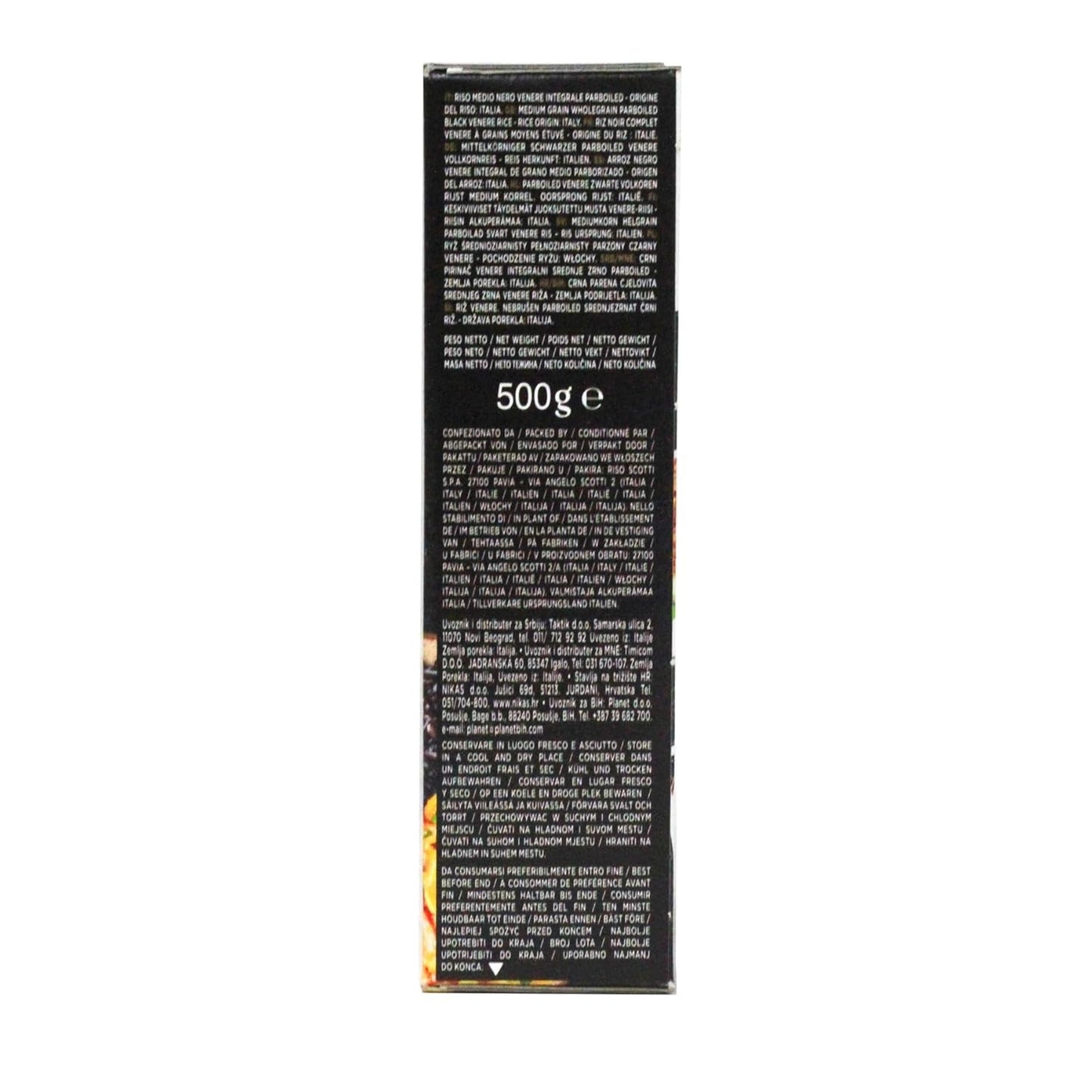 Scotti Czarny Ryż pełnoziarnisty Riso Nero Venere 500 g