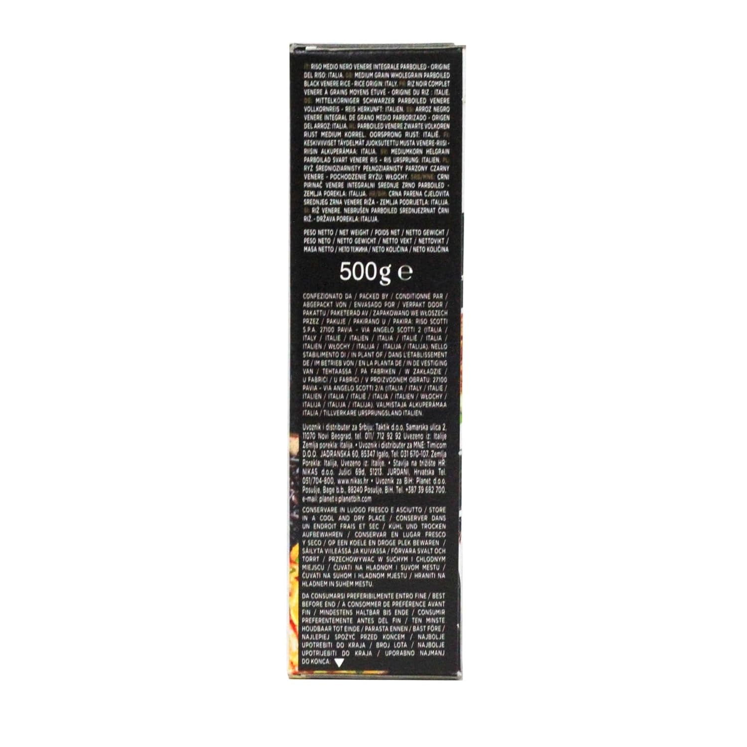 Scotti Czarny Ryż pełnoziarnisty Riso Nero Venere 500 g