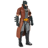 DC Comics Batman Figurka o wysokości 30 cm W pełni ruchoma, zapewniająca ekscytujące przygody i pełne akcji akrobacje Zabawka dla dzieci w wieku od 3 lat i więcej Figurki Naty Shop