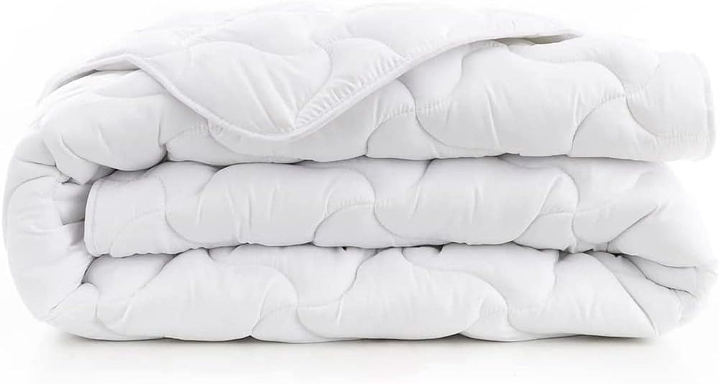 Abeil 15000000325 Poduszka, biała, biała, 240 X 260 cm Kołdry i kołdry Naty Shop 220 X 240 Cm