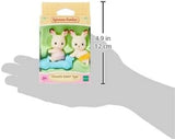 Sylvanian Families L5420 Czekoladowe bliźniaki-króliki - Naty Shop Dolls Figurki do domku dla lalek