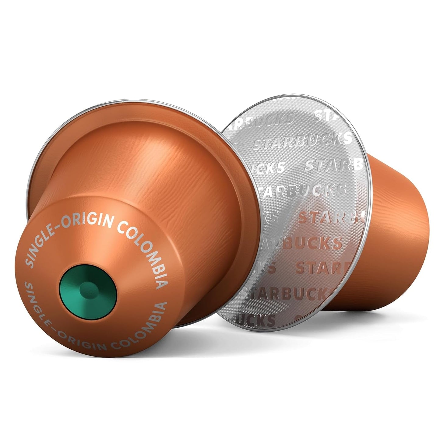 STARBUCKS Single-Origin Colombia firmy Nespresso, Mittlere Röstung, Kaffeekapseln 10 x 10 (100 Kapseln)