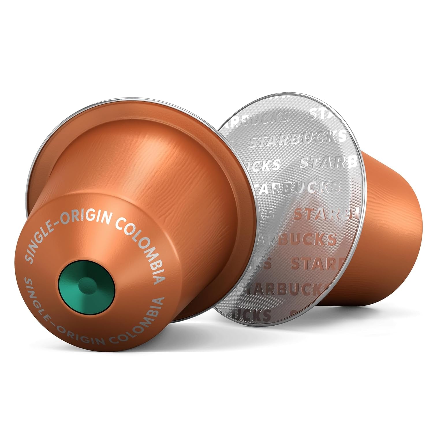 STARBUCKS Single-Origin Colombia firmy Nespresso, Mittlere Röstung, Kaffeekapseln 10 x 10 (100 Kapseln)