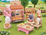 Sylvanian Families 5536 Zestaw startowy – dom piekarniczy – domek dla lalek Domki dla lalek Naty Shop