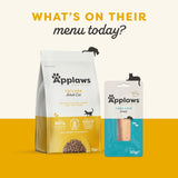 Applaws 100% naturalna mokra karma premium premium dla kotów, bulion z kurczaka dla dorosłych kotów – opakowanie 4 pudełka (12 x 70 g)