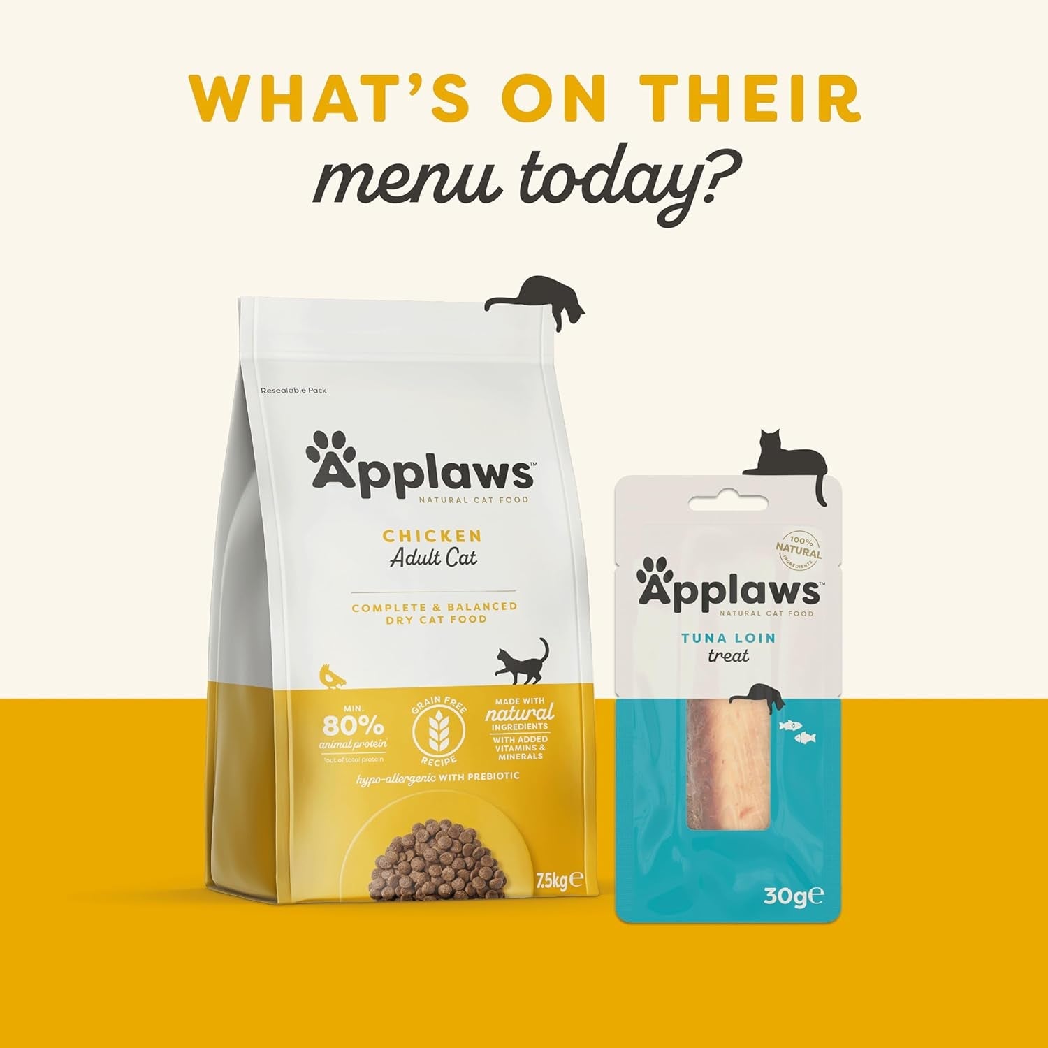 Applaws 100% naturalna mokra karma premium premium dla kotów, bulion z kurczaka dla dorosłych kotów – opakowanie 4 pudełka (12 x 70 g)