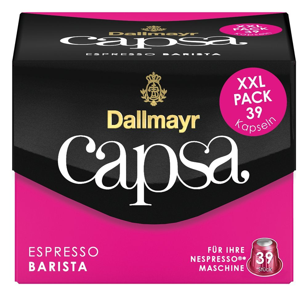 Kapsułka espresso Barista 39 Kapseln