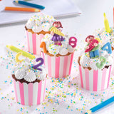 Günthart, 8 cukierkowych figurek na początek szkoły i listy, 115 gramów Sprinkles Naty Shop