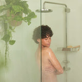 WELEDA Organic Refresh Żel pod prysznic Wegański, unisex żel pod prysznic, smak cytrynowo-pomarańczowy, 200 ml Naty Shop