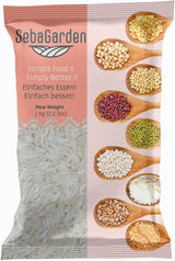 Ryż Basmati – Ryż długoziarnisty Premium, opakowanie 1 kg | Naturalnie aromatyczne i puszyste | Idealny do biryani, pilawu i innych potraw | Bez GMO, wegańskie | Nieotwarte opakowanie