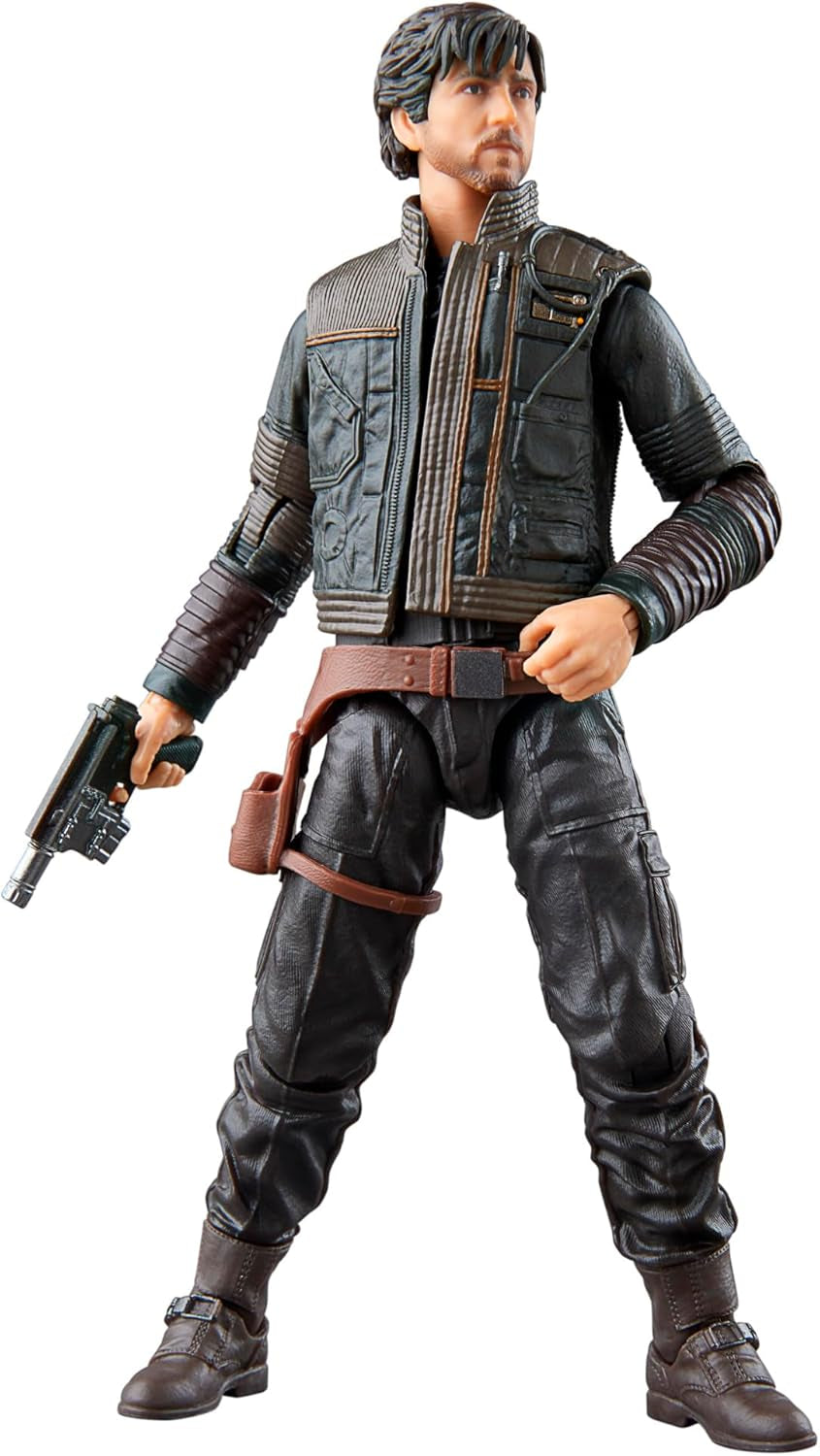 Star Wars Black Series Cassian Andor Andor Kolekcjonerska figurka, 15 cm Figurki Naty Shop Domyślny tytuł