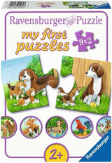 Puzzle Ravensburger dla dzieci - 05072 Rodziny zwierząt hodowlanych - Moje pierwsze puzzle 9X2 - Puzzle dla 2-latków Puzzle Naty Shop Domyślny tytuł