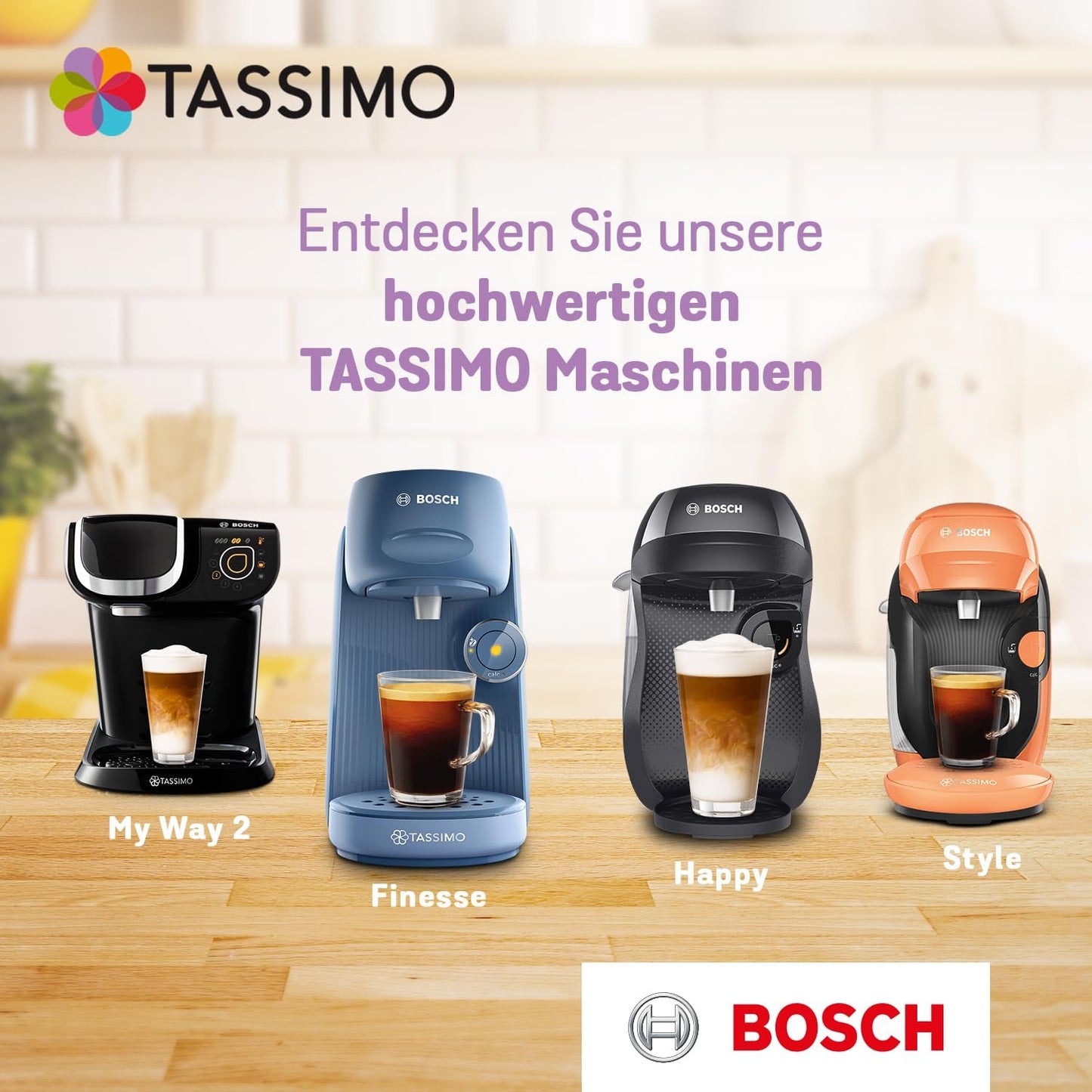 Tassimo Kapseln Cadbury Kakao, 5 x 10 podkładek, 50 Kakaokapseln