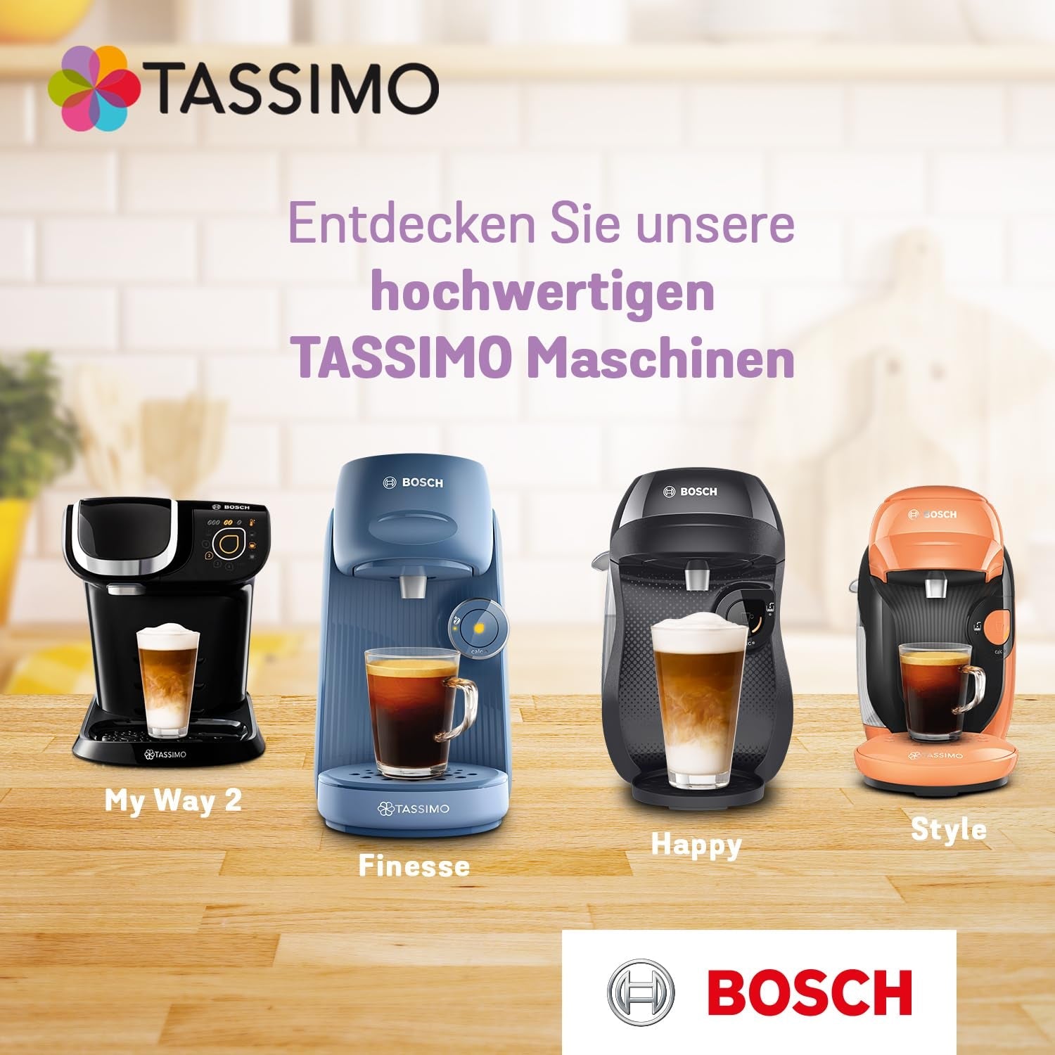 Tassimo Kapseln Cadbury Kakao, 5 x 10 podkładek, 50 Kakaokapseln