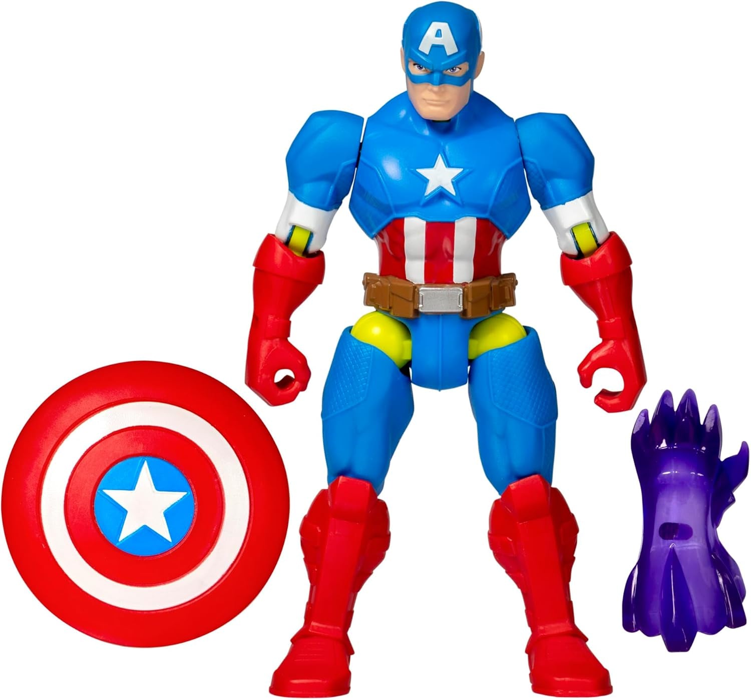 Mixmashers Marvel Kapitan Ameryka Avengers Mieszaj i dopasowuj figurki i akcesoria Figurki Naty Kupuj Kapitan Ameryka