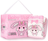 Pieluszki z nadrukiem dla dorosłych 5500-5800 ml, 10 sztuk - Baby Usagi (XL)