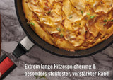 Woll Nowo Tytanowa zapiekanka - Induktiv -, Ø 32 Cm, 8 Cm Hoch, 5,5 Liter, Mit 2 Seitengriffen - Geeignet Für Alle Herdarten Formy i blachy do pieczenia Naty Shop