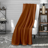 Soleil D'Ocre, koc flanelowy, 180 x 220 cm, Calin Terra Kołdry i kołdry Naty Shop