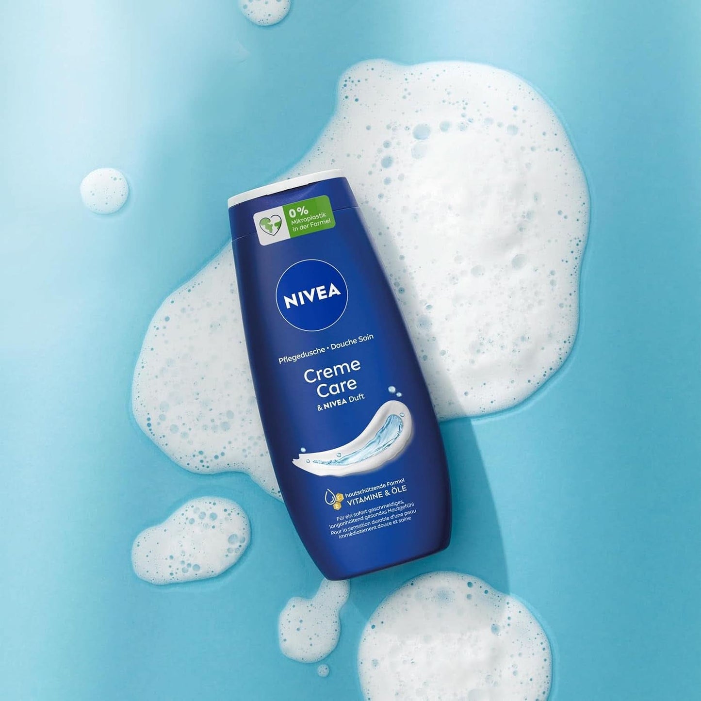 NIVEA Creme Care, żel pod prysznic z witaminami i olejkami eterycznymi, 250 ml Prysznic i kąpiel Naty Shop