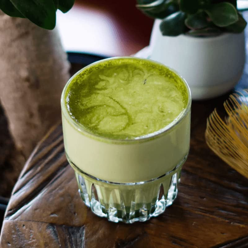Moya Matcha Bio Daily Zielona herbata w proszku | 250 g jakość dzienna (III) | Idealne do spożycia z latte, koktajlami i lemoniadą...