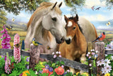 Klacz i źrebię Schmidta Spiele, puzzle dla dzieci 150 elementów Puzzle Naty Shop