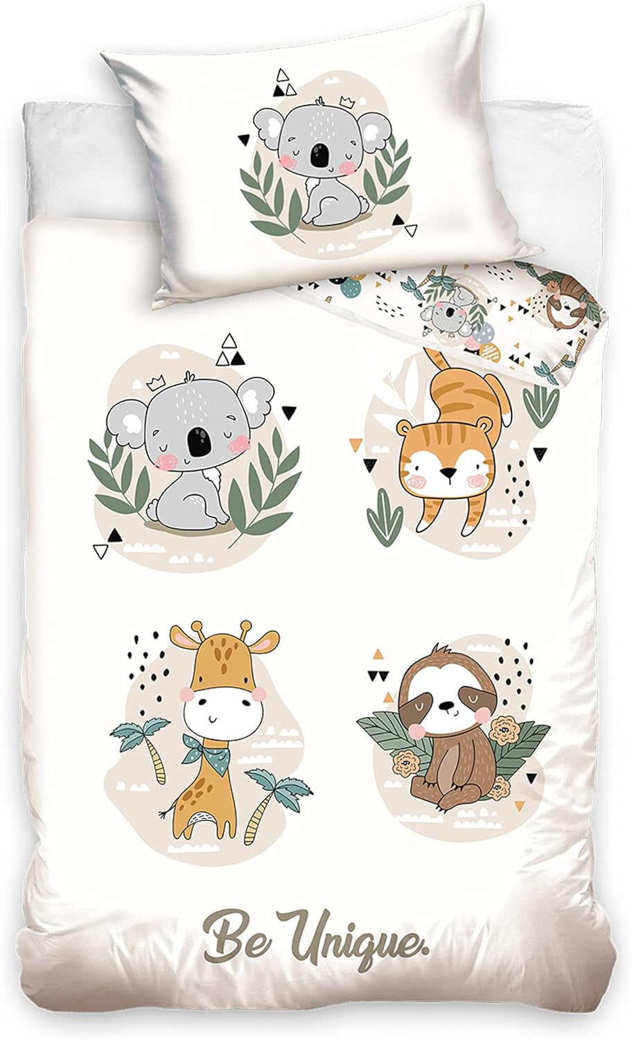 Pościel dla chłopców, różne motywy, 100% bawełna Pościel - dziecięca Naty Shop Animals