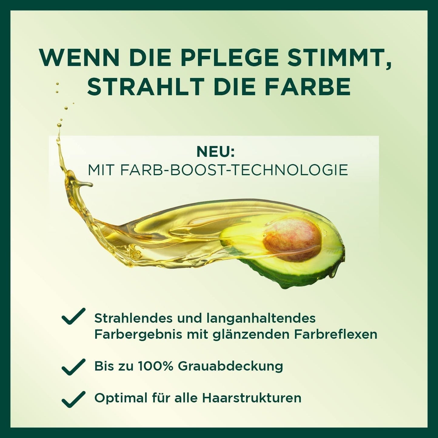 Garnier Nutrisse Farba do włosów trwała pielęgnacja z odżywczymi olejkami owocowymi 8-tygodniowe utrwalenie koloru Ultra Crème Tint 053 Aksamitny brąz (zestaw 3 szt.) Naty Shop Koloryzacja włosów