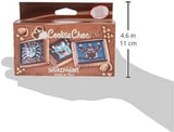 Silikomart 22.172.77.0165 CKC, 12 Czekoladowych Potworów na Ciastkach Kuchnia Naty Shop