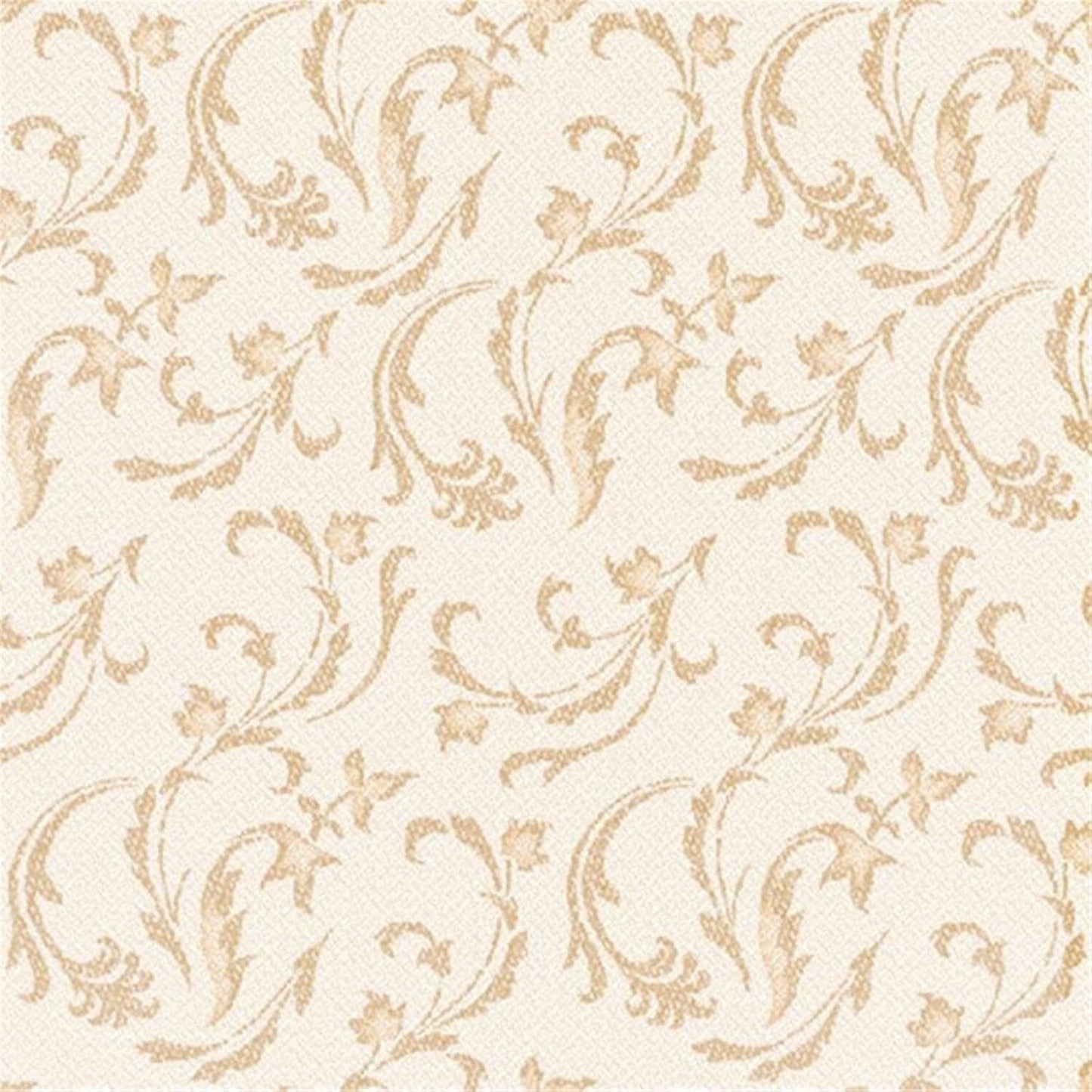 Papstar, 50 serwetek „ROYAL Collection” 1/4-krotnie 40 cm x 40 cm szare „Damascato”, #85005