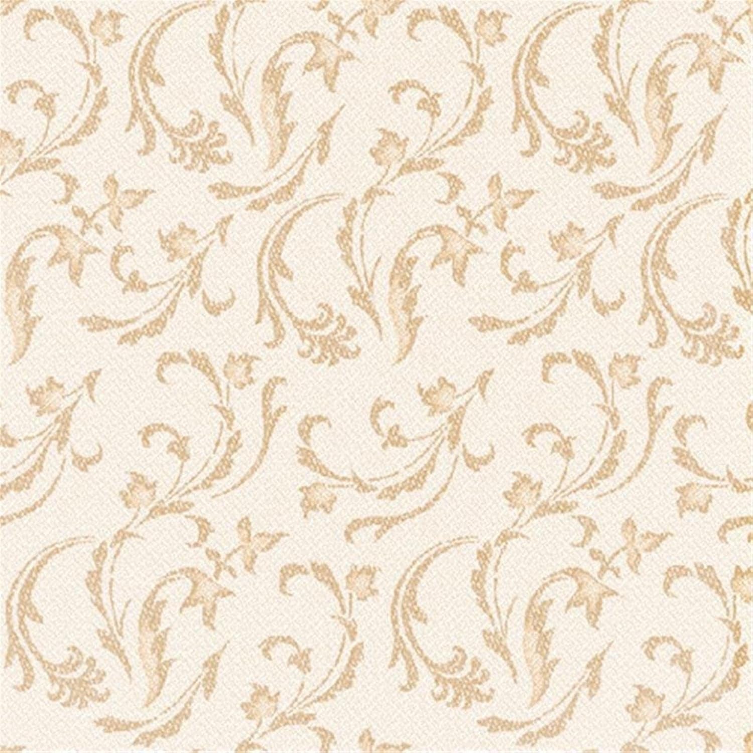 Papstar, 50 serwetek „ROYAL Collection” 1/4-krotnie 40 cm x 40 cm szare „Damascato”, #85005