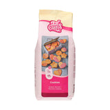 Funcakes Mix Für Kekse: Einfach Zu Verwendende, Knusprige Und Knusprige Kekse, Perfekt Zum Dekorieren Mit Fondant- Oder Royal Icing, Auch Als Tortenkruste Geeignet, Halal., 1 Kg Mieszanka do pieczenia i gotowania Naty Shop 1 Kg (opakowanie 1Er) Masło