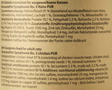 GranataPet Symphony No. 5 Pure Kurczak, karma dla kotów bez zbóż i cukru, filety w naturalnej galaretce, delikatna mokra karma dla kotów, 6 x 200g
