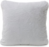 Gözze - Wygodna poszewka na poduszkę, Merino Feeling, 50X50 cm - Ciemnozielone Łóżka i koce Besuche den GÃ¶zze-Store srebrny