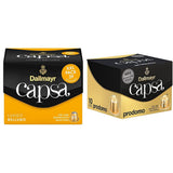 Capsa Lungo Belluno XXL, 39 Kapseln kompatybilny z Nespresso, 1er Pack (1 x 218 g) i Capsa prodomo, 56g