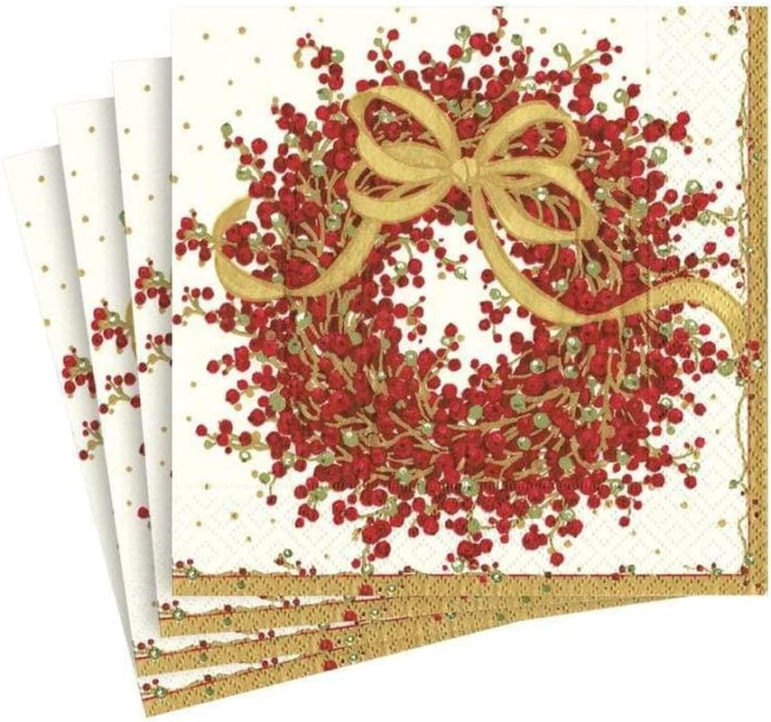 8070C Trójwarstwowe serwetki papierowe, 20 sztuk, 25 X 25 cm, Pepperberry