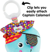 Lamaze Kids Toy Captain Squid, Octopus Pirate Clip & Go, wysokiej jakości zabawka dla małych dzieci i Diego Kids Toy, Flying Dragon Clip & Go, wysokiej jakości zabawka dla małych dzieci Bebe Naty Shop Toys