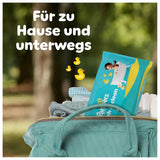 Chusteczki nawilżane Pampers Fresh Clean, 15 opakowań po 80 chusteczek, łącznie 1200 chusteczek, lekki zapach, odpowiednie również do rąk i twarzy
