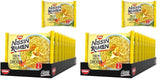 Nissin Ramen - Tajski Pieczony Kurczak 10 Paczek Makaron Natychmiastowy w Stylu Azjatyckim Przepis Tajski Szybkie i Łatwe Jedzenie Azjatyckie (10 x 65g)