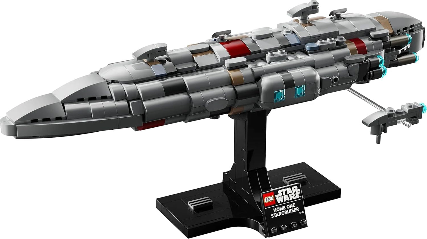 LEGO Star Wars 75405 Home One Starcruiser z Powrotu Jedi - Model statku kosmicznego - Zestaw fantasy i kolekcjonerski do zbudowania i wystawienia - Prezent dla dorosłych i nastolatków Zestawy do budowania Besuche den LEGO-Store