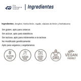 LA TETERA AZUL Ekologiczny napar z imbiru i cytryny. Organiczna herbata na odchudzanie w piramidach. Imbir i cytryna. 20 piramid.