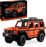 LEGO Technic Mercedes-Benz G 500 Professional Line Zestaw do budowania modeli samochodów Klasy G Prezent dla dorosłych Luksusowy zestaw pojazdów terenowych Mercedes Kolekcjonerski samochodzik-zabawka 42177 Zestawy do budowania Besuche den LEGO-Store Default Title