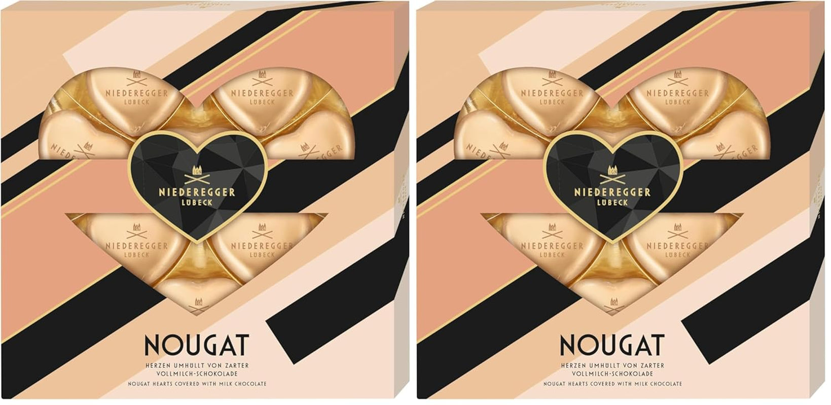 Serca nugatowe Niederegger, 125 g