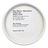 Organiczny Oolong (Shui Xian), opakowanie 1 szt. (1 x 75 g)