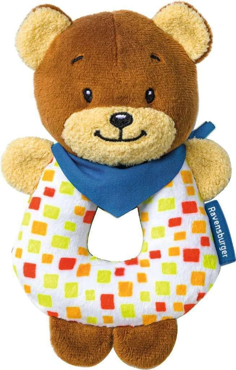 Ravensburger ministeps 4191 Zabawka do łapania niedźwiedzia, zabawka do chwytania i grzechotki dla niemowląt, zabawka dla dzieci od 3 miesiąca Baby Toys Naty Shop Domyślny tytuł