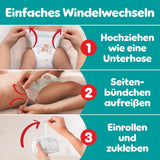 Spodnie Pampers Baby-Dry Größe 5, 160 Stück, 11kg-17kg, 360° auslaufsichere Nadają się na dzień i na noc