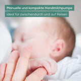 Pielęgnacja dziecka Beurer, Laktator ręczny, W zestawie butelka z systemem antykolkowym Akcesoria Żywność i karmienie piersią Sklep Bebe Naty