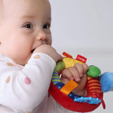 SIGIKID 40490 Aktywny pierścień Baby Activity PlayQ Zabawka dla dziewczynek i chłopców polecana dla dzieci od 3 miesiąca wielokolorowy Baby Toys Naty Shop